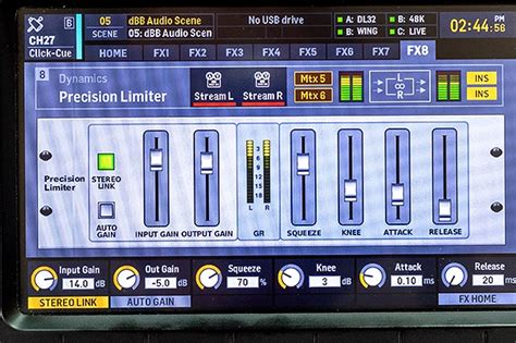 Advanced Scene Download for the Behringer X32 & Midas M32.